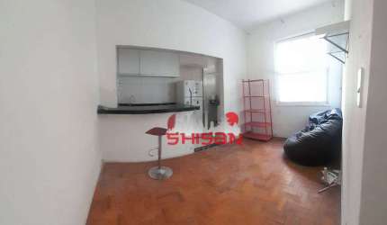 Apartamento para locação metro consolação!