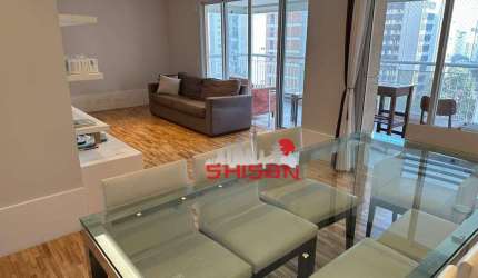 Apartamento com 3 dormitórios para alugar, 150 m² por R$ 27.130,00/mês - Vila Mariana - São Paulo/SP