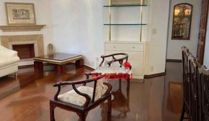 Apartamento com 4 dormitórios à venda, 155 m² por R$ 2.700.000,00 - Moema - São Paulo/SP