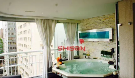 Apartamento com 1 dormitório para alugar, 95 m² por R$ 22.512,00/mês - Cerqueira César - São Paulo/SP