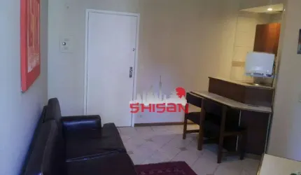 Apartamento com 1 dormitório para alugar, 34 m² por R$ 5.179,00/mês - Jardim Paulista - São Paulo/SP