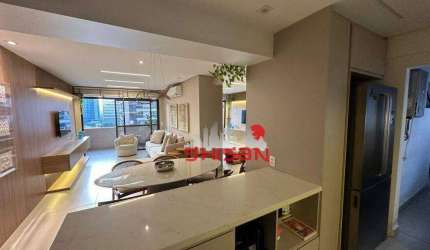 Apartamento com 3 dormitórios à venda, 90 m² por R$ 1.600.000 - Vila Olímpia - São Paulo/SP