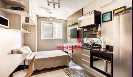 Apartamento com 1 dormitório à venda, 27 m² por R$ 225.000,00 - República - São Paulo/SP