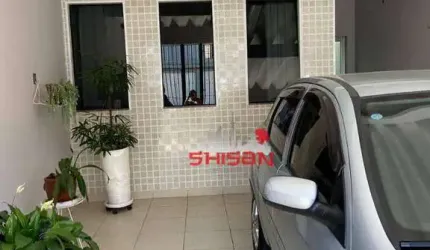 Casa Sobrado com 2 vagas de garagem!