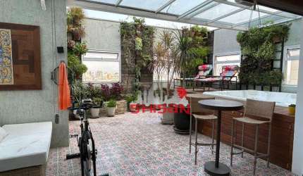 Cobertura com 4 dormitórios, 300 m² - venda por R$ 6.490.000,00 ou aluguel por R$ 39.128,00/mês - Paraíso - São Paulo/SP