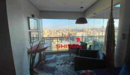Apartamento com 1 dormitório à venda, 48 m² por R$ 699.000,00 - Centro - São Paulo/SP
