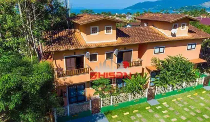 Vende-se Pousada Exclusiva em Ubatuba- Condominio fechado na Mata Atlântica!
