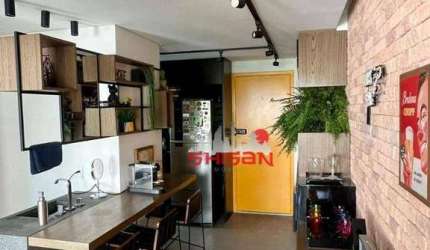 Apartamento com 1 dormitório à venda, 48 m² por R$ 940.000,00 - Consolação - São Paulo/SP