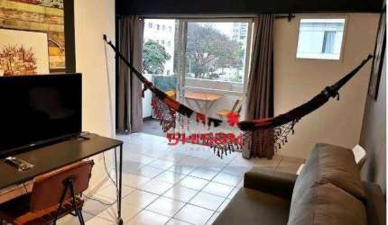 Apartamento com 1 dormitório à venda, 48 m² por R$ 499.000,00 - Pinheiros - São Paulo/SP