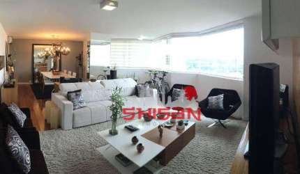 Apartamento com 3 dormitórios, 200 m² - venda por R$ 1.786.000,00 ou aluguel por R$ 15.680,00/mês - Perdizes - São Paulo/SP