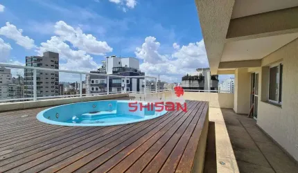 Cobertura com 4 dormitórios à venda, 234 m² por R$ 3.250.000,00 - Vila Uberabinha - São Paulo/SP