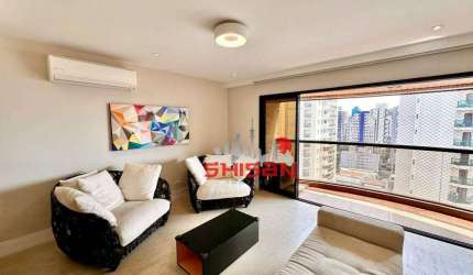 Apartamento com 3 dormitórios à venda, 150 m² por R$ 2.590.000 - Moema - São Paulo/SP