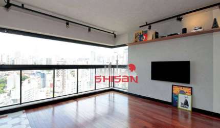 Apartamento com 1 dormitório à venda, 48 m² por R$ 790.000 - Bela Vista - São Paulo/SP