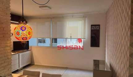 Apartamento com 1 dormitório à venda, 38 m² por R$ 675.000,00 - Consolação - São Paulo/SP