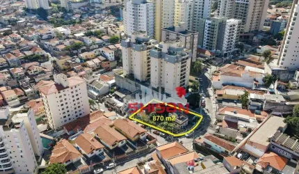 Santana Terreno à venda, 870 m² por R$ 2.099.000 - Parque Mandaqui - São Paulo/SP