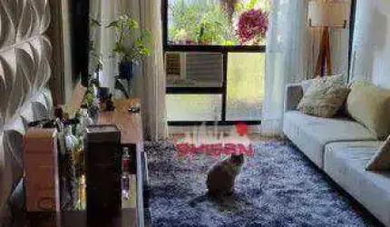 Apartamento em Vila Clementino com 96m²