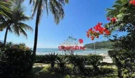 Praia de Pernambuco - Guarujá “pé na areia'  5 suítes e 4 vagas