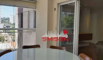 Apartamento com 3 dormitórios para alugar, 135 m² por R$ 14.717,57/mês - Perdizes - São Paulo/SP