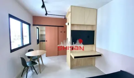 Apartamento com 1 dormitório à venda, 26 m² por R$ 381.000,00 - Vila Buarque - São Paulo/SP