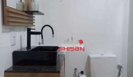 Apartamento com 1 dormitório à venda, 33 m² por R$ 438.000,00 - Centro Histórico de São Paulo - São Paulo/SP