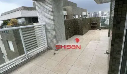 Penthouse com 2 dormitórios para alugar, 145 m² por R$ 10.403/mês - Jardim da Glória - São Paulo/SP