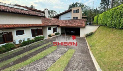 Sobrado com 7 dormitórios à venda, 500 m² por R$ 4.500.000,00 - Jardim Maristela - Atibaia/SP
