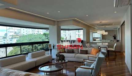 Apartamento com 4 dormitórios, 196 m² - venda por R$ 4.700.000,00 ou aluguel por R$ 32.300,00/mês - Paraíso - São Paulo/SP
