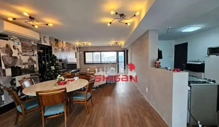 Cobertura com 3 dormitórios à venda, 163 m² por R$ 3.300.000 - Moema - São Paulo/SP