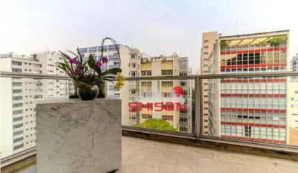 Cobertura Triplex em Higienópolis com 337m²