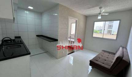 Apartamento com 2 dormitórios à venda, 35 m² por R$ 374.000,00 - Várzea da Barra Funda - São Paulo/SP