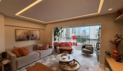 Apartamento em Indianópolis com 103m²