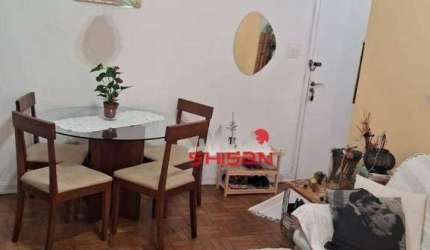 Apartamento com 1 dormitório à venda, 47 m² por R$ 325.000 - Aclimação - São Paulo/SP