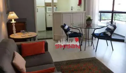 Excelente flat com localização privilegia de 60m² no The First Free Flex Residence