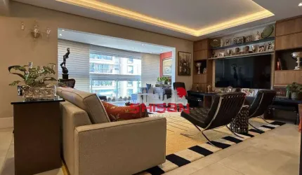 Apartamento com 3 dormitórios para alugar, 138 m² por R$ 25.239,00/mês - Paraíso - São Paulo/SP