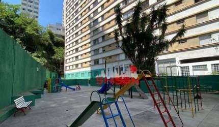 Apartamento com 3 dormitórios para alugar, 108 m² por R$ 5.115,61/mês - Bela Vista - São Paulo/SP
