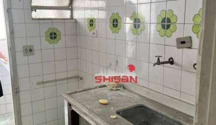 Apartamento com 1 dormitório à venda, 42 m² por R$ 239.000,00 - Barra Funda - São Paulo/SP
