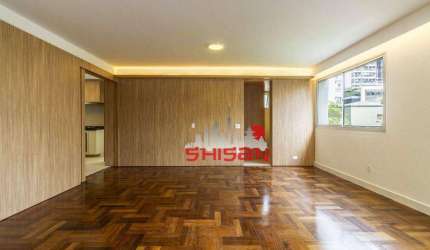 Apartamento com 3 dormitórios à venda, 143 m² por R$ 2.460.000,00 - Jardins - São Paulo/SP