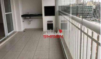 Apartamento com 4 dormitórios para alugar, 135 m² por R$ 9.511,00/mês - Barra Funda - São Paulo/SP