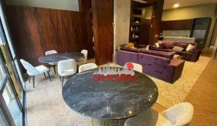 Apartamento Duplex com 1 dormitório para alugar, 110 m² por R$ 21.600/mês - Jardins - São Paulo/SP