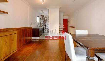 Apartamento de 74m² super estiloso no Itaim Bibi