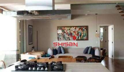 Cobertura Duplex em Pinheiros com 210m²