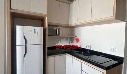 Apartamento com 1 dormitório para alugar, 27 m² por R$ 3.200,00/mês - Vila Pompeia - São Paulo/SP