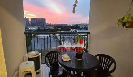 Apartamento com 2 dormitórios, 64 m² - venda por R$ 790.000 ou aluguel por R$ 5.059/mês - Parque Residencial da Lapa - São Paulo/SP