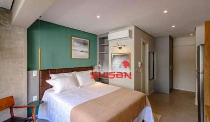 Studio de 27m²pratico e moderno no Itaim Bibi