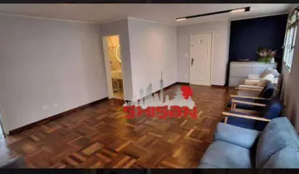 Apartamento com 3 dormitórios para alugar, 148 m² por R$ 12.610,00/mês - Vila Mariana - São Paulo/SP