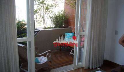 Apartamento com 3 dormitórios para alugar, 145 m² por R$ 12.745,00/mês - Pinheiros - São Paulo/SP