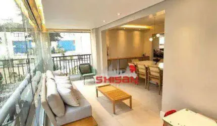 Belíssimo Apartamento de 136m² na Saúde todo mobiliado