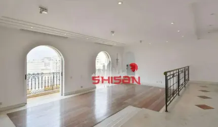Apartamento com 4 dormitórios à venda, 276 m² por R$ 2.390.000,00 - Higienópolis - São Paulo/SP