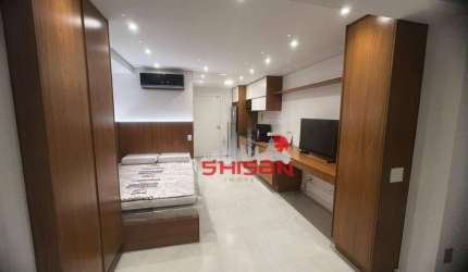 Apartamento com 1 dormitório para alugar, 28 m² por R$ 4.135,00/mês - Vila Pompeia - São Paulo/SP