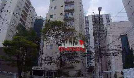 Apartamento com 1 dormitório para alugar, 34 m² por R$ 3.904,00/mês - Pinheiros - São Paulo/SP